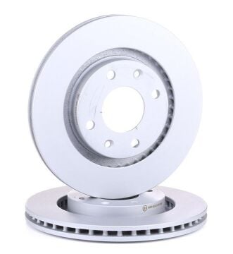 Opel Corsa F Ön Fren Diski 266 mm Çap 2019 Sonrası ATE ORİJİNAL