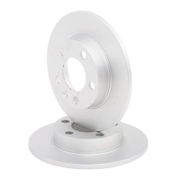 Skoda Fabia Arka Fren Diski 1.2 64 Beygir 232 mm Çap 2000-2007 DELPHI