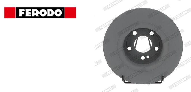Mercedes C Serisi W205 Kasa C180 Arka Fren Diski 300 mm Çap AMG Spor Paket İçin 2014-2021 FERODO