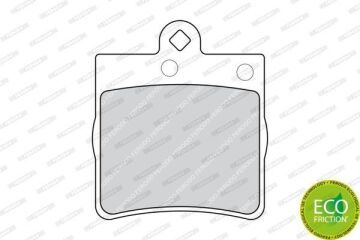 Mercedes C Serisi W203 Kasa C200 Arka Fren Balatası Standart Paket İçin 2001-2006 FERODO