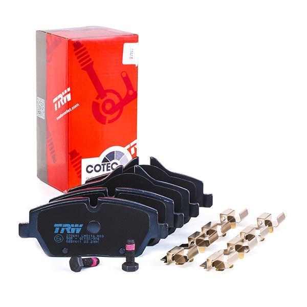 Mini One R56 Ön Fren Balatası 2007-2014 TRW