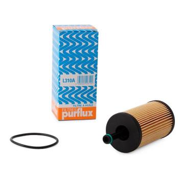 Citroen C2 Yağ Filtresi 1.6 16V 110 Beygir 2004-2009 PURFLUX