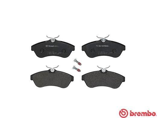 Citroen C3 Fren Balatası Ön 1.4 HDi 92 Beygir 2002-2009 BREMBO