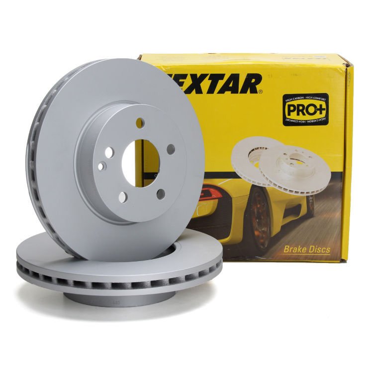 Mercedes E Serisi W212 Kasa E200 CGI Ön Fren Diski 295 mm Çap Standart Paket İçin 2009-2015 TEXTAR