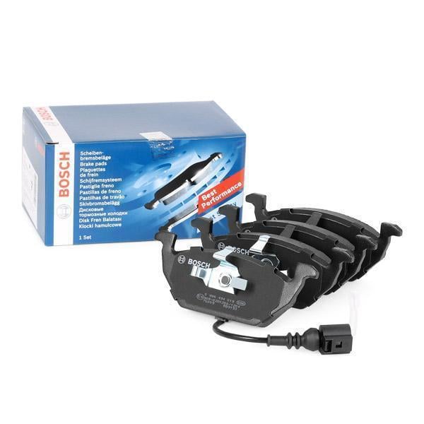 Skoda Fabia Ön Fren Balatası 1.2 64 Beygir 256 mm Disk İçin 2000-2007 BOSCH