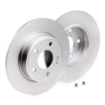 Mercedes B Serisi W246 Kasa B180 CDI Arka Fren Diski 276 mm Çap AMG Spor Paket 2012-2018 ATE ORIGINAL