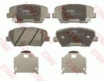 Hyundai i30 Ön Fren Balatası 1.6 CRDi 128 Beygir 280 mm Disk İçin 2012-2016 TRW