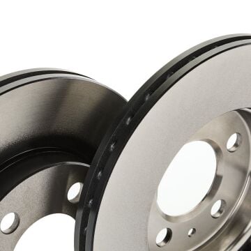 Seat Ibiza Ön Fren Diski 1.0 Benzinli 75/80 Beygir 256 mm Çap 2017 Sonrası TRW