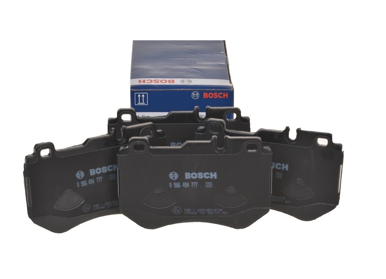 Mercedes C Serisi W205 Kasa C180 Ön Fren Balatası AMG Spor Paket İçin 2014-2021 BOSCH