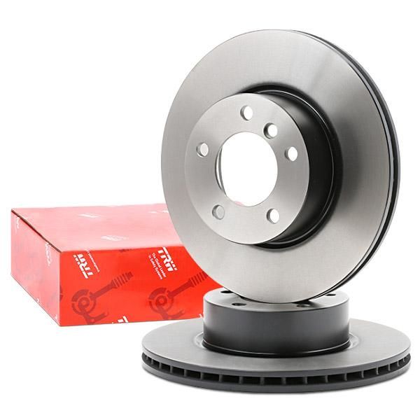 BMW 3 Serisi E90 320i Ön Fren Diski 150 Beygir 300 mm Çap 2005-2007 TRW