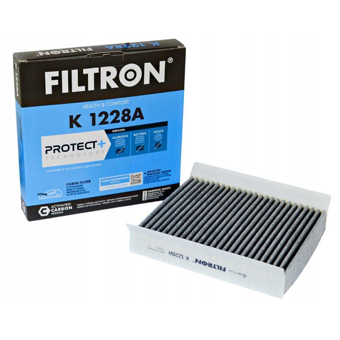 Fiat Egea Karbonlu Polen Filtresi 1.4 Benzinli 95 Beygir 2015-2026 FILTRON