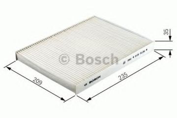 Volvo C30 Polen Filtresi 1.6 100 Beygir 2007-2012 BOSCH