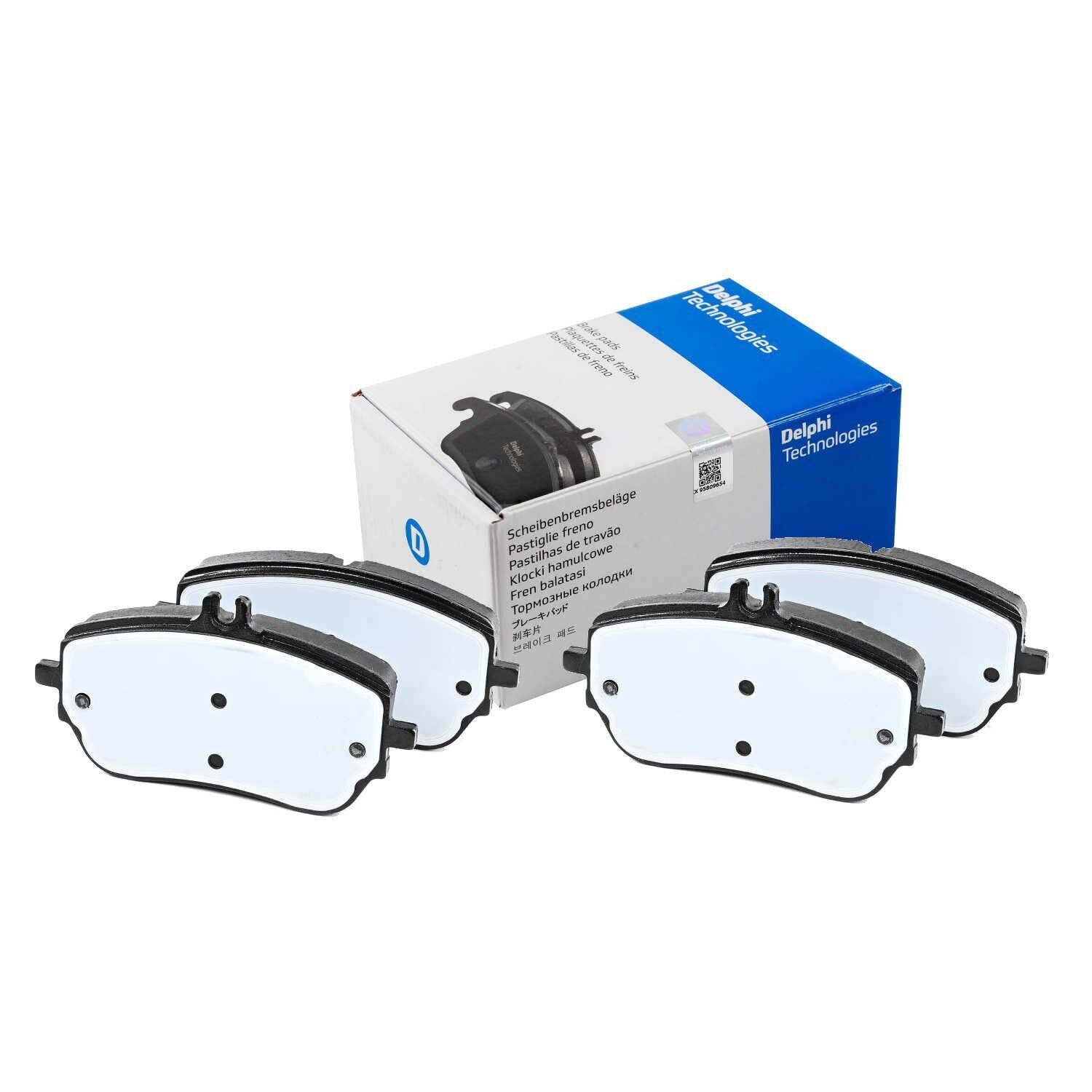 Mercedes A Seri W177 Kasa A180d 1.5 116 Beygir Ön Fren Balatası Standart Paket 2018 Sonrası DELPHI