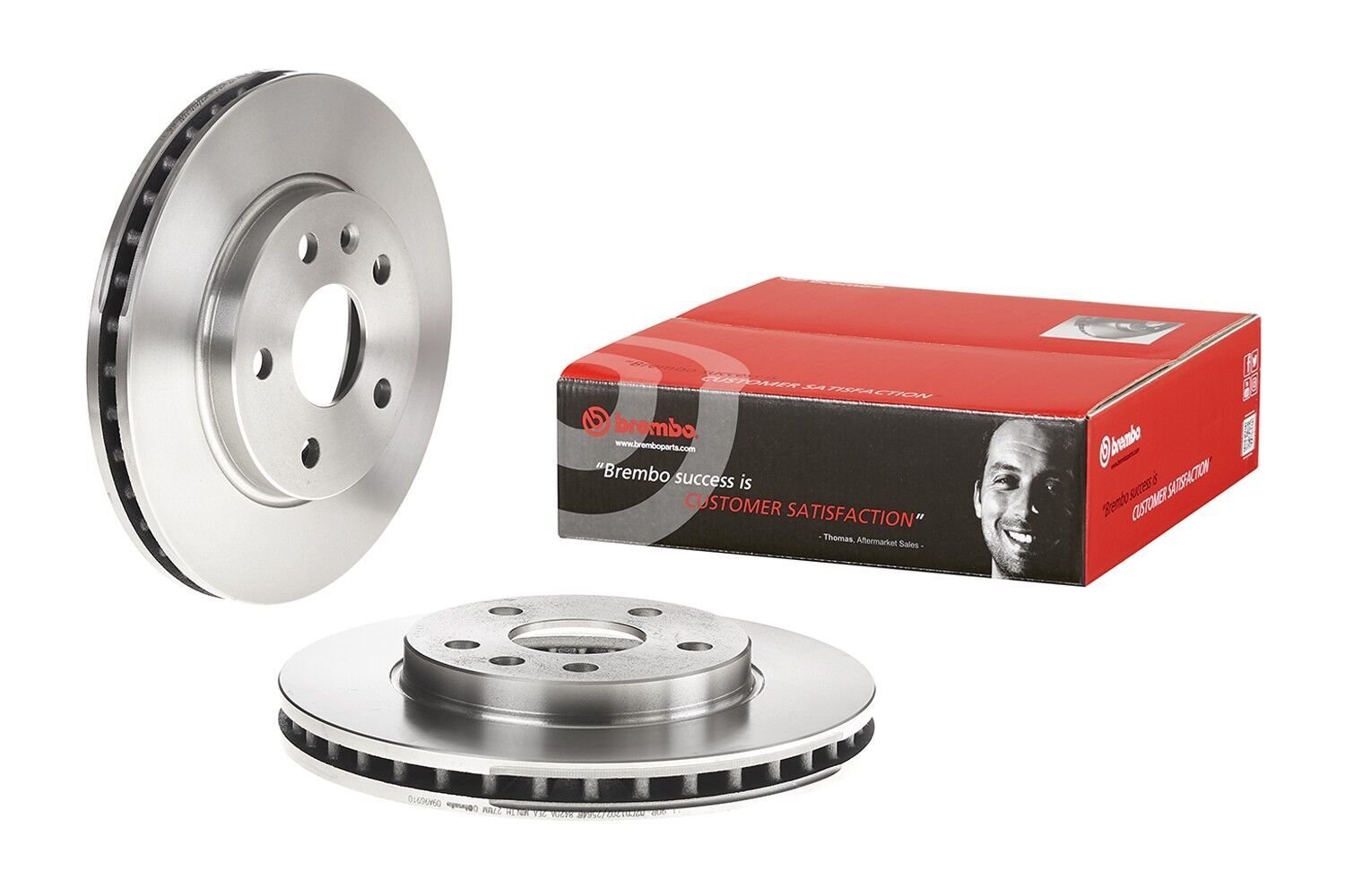 Opel Insignia A Ön Fren Diski 1.4 Turbo 140 Beygir 2008-2016 BREMBO