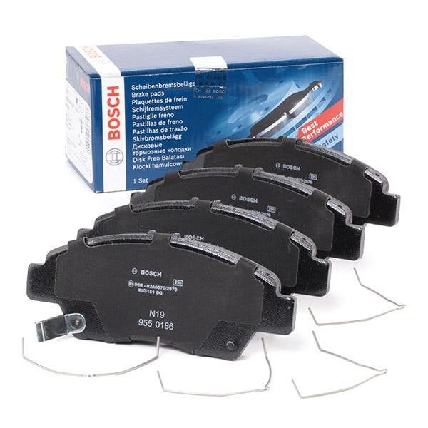 Honda City Ön Fren Balatası 2009-2011 BOSCH