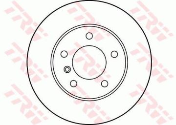 BMW 3 Serisi E36 Arka Fren Diski 318is / 320 / 323 / 325 Düz Tip 280 mm Çap 1991-1998 TRW