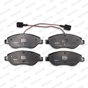 Fiat Bravo Ön Fren Balatası 1.4 Turbo 140/150 Beygir 2008-2014 FERODO