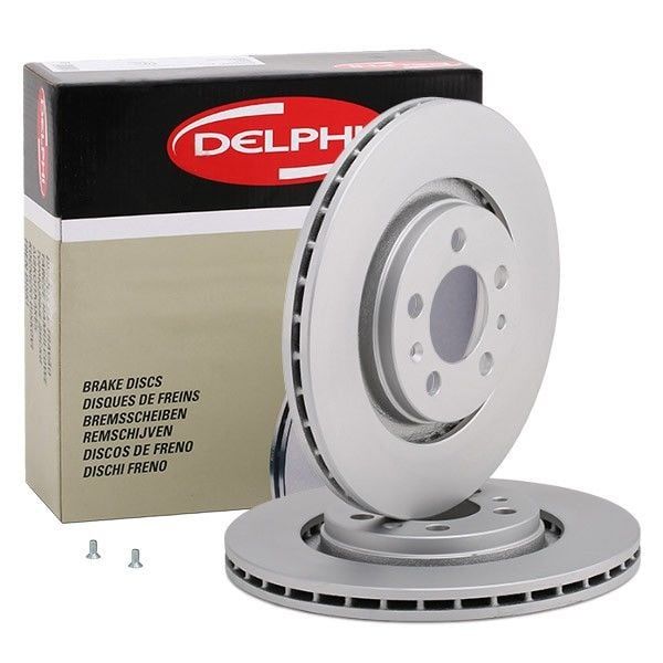 Seat Leon Ön Fren Diski 1.9 TDI 90 Beygir 280 mm Çap 2000-2005 DELPHI