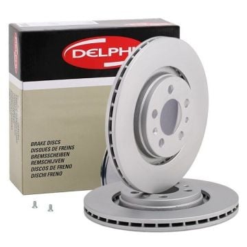 Seat Leon Ön Fren Diski 1.9 TDI 110 Beygir 280 mm Çap 2000-2005 DELPHI