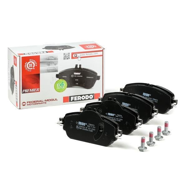 Mercedes C Serisi W205 Kasa C220 Ön Fren Balatası Standart Paket İçin 2014-2021 FERODO