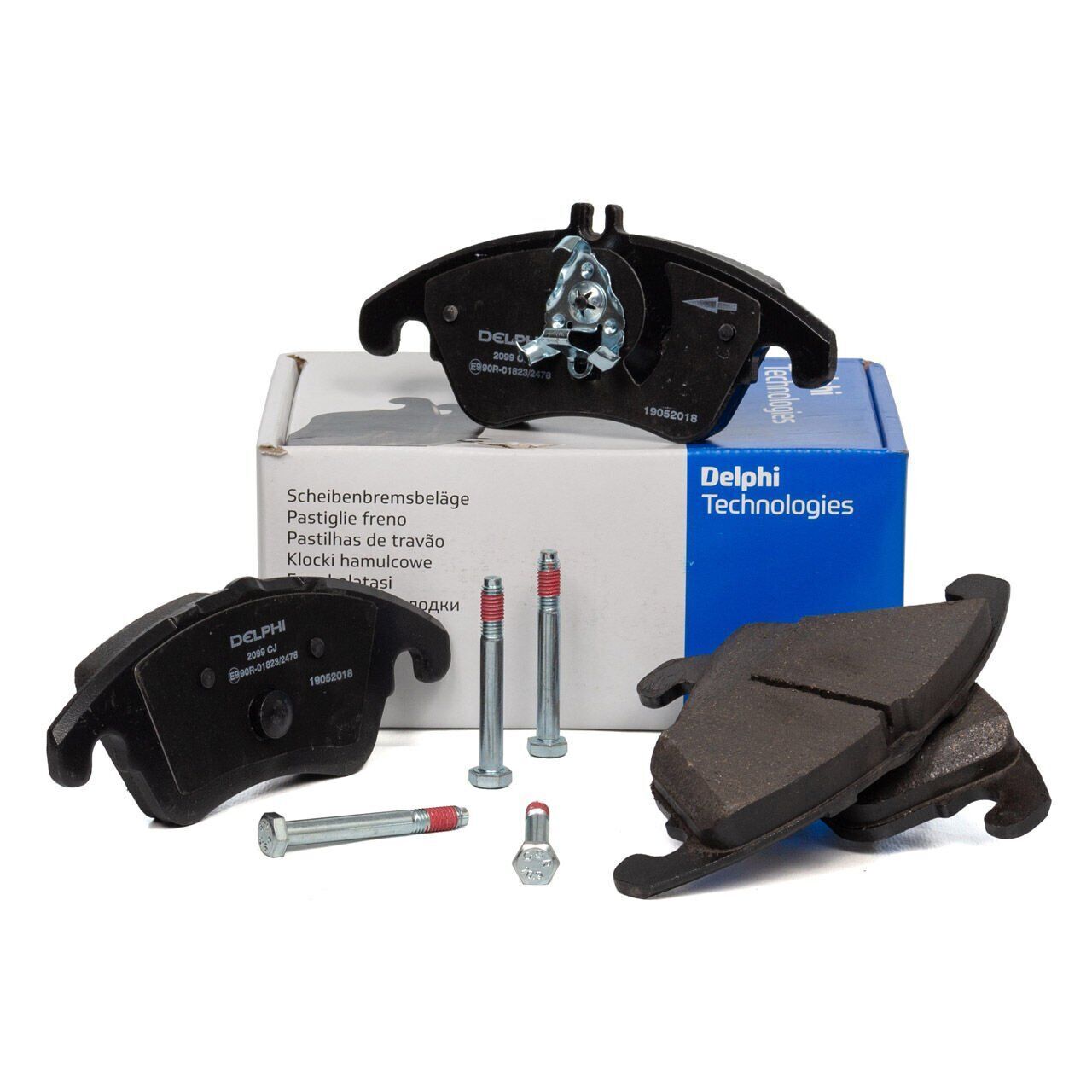 Mercedes E Serisi W212 Kasa E350 CDI Ön Fren Balatası Standard Paket İçin 2009-2015 DELPHI