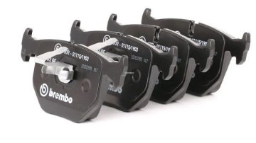 BMW E53 X5 Arka Fren Balatası 3.0d 2000-2007 BREMBO