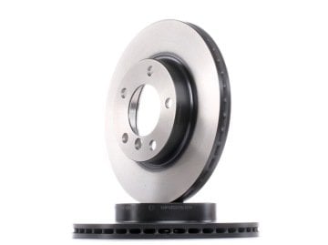 BMW 3 Serisi E46 Ön Fren Diski 316i 286 mm Çap 1999-2005 TRW
