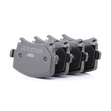 Skoda Octavia Arka Fren Balatası 256 mm Disk İçin 2004-2012 FERODO