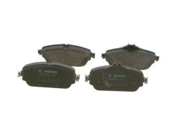 Mercedes C Serisi W205 Kasa C200 Ön Fren Balatası Standart Paket İçin 2014-2021 BOSCH