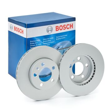 Volkswagen Polo 6 Ön Fren Diski 1.0 Benzinli 75 Beygir 256 mm Çap 2017 Sonrası BOSCH