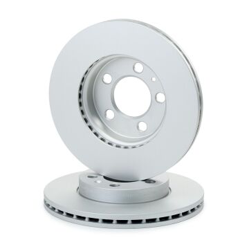 Volkswagen Polo 6 Ön Fren Diski 1.0 Benzinli 75 Beygir 256 mm Çap 2017 Sonrası BOSCH