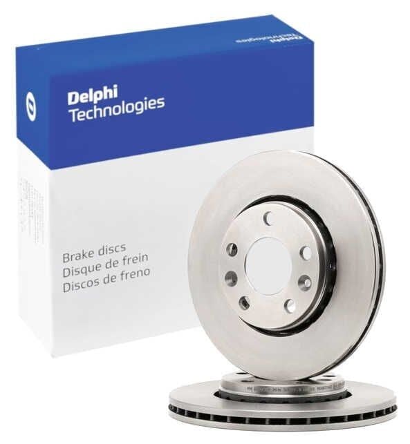 Renault Megane 3 Ön Fren Diski 1.6 16V 280 mm Çap 2009-2015 DELPHI