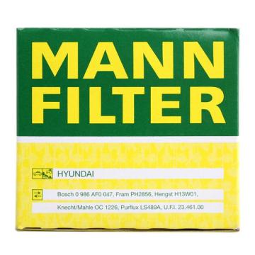 Kia Ceed Yağ Filtresi 1.4 Benzinli 105 Beygir 2007-2012 MANN