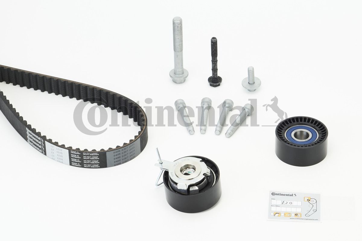 Volvo S60 Triger Seti 1.5 T3 152 Beygir 2010-2018 CONTITECH