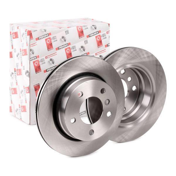 BMW 3 Serisi E46 Arka Kasa Fren Diski 318i/d 276 mm Çap 1999-2005 FERODO