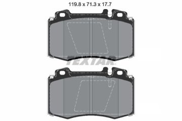 Mercedes E Serisi W211 Kasa E320 Ön Fren Balatası Şase No A 400547 Öncesi 2002-2009 TEXTAR
