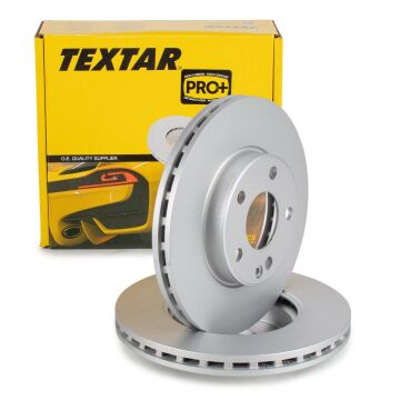 Mercedes B Serisi W246 Kasa B180 CDI Ön Fren Diski 280 mm Çap Standart Paket 2012-2018 TEXTAR