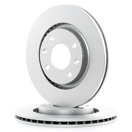 Citroen C3 Ön Fren Diski 1.6 HDi 90 Beygir 266 mm Çap 2002-2009 DELPHI