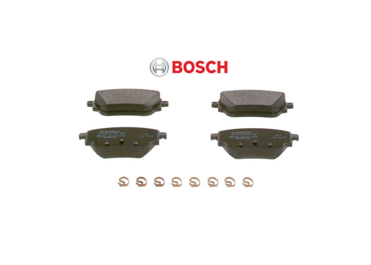 Mercedes A Seri W177 Kasa A180 1.3 136 Beygir Arka Fren Balatası Standart Paket 2018 Sonrası BOSCH