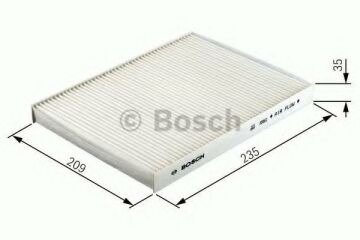 Volvo C30 Polen Filtresi 1.6 Dizel 109 Beygir 2007-2012 BOSCH