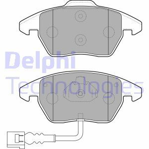 Volkswagen Scirocco Ön Fren Balatası 1.4 TSI 160 Beygir 2009-2017 DELPHI