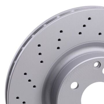 Mercedes E Serisi W211 Kasa E320 CDI Ön Fren Diski AMG Spor Paket Delikli 330 mm Çap 2002-2009 ATE ORIGINAL