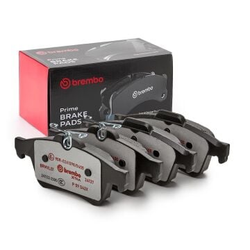 Volvo S40 Performanslı Arka Fren Balatası 1.6 Dizel 115 Beygir 2004-2012 BREMBO XTRA