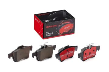 Volvo S40 Performanslı Arka Fren Balatası 1.6 Dizel 115 Beygir 2004-2012 BREMBO XTRA