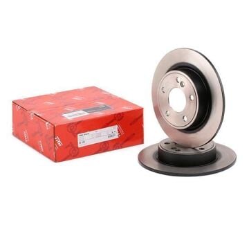 Mercedes B Serisi W246 Kasa B180 CDI Arka Fren Diski 276 mm Çap Standart Paket 2012-2018 TRW