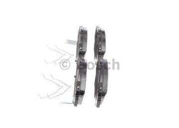 Mercedes E Serisi W211 Kasa E320 CDI 224 Beygir Ön Fren Balatası Standart Paket 2002-2009 BOSCH