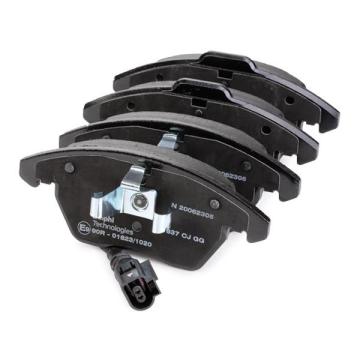Volkswagen Touran Ön Fren Balatası 2003-2010 DELPHI
