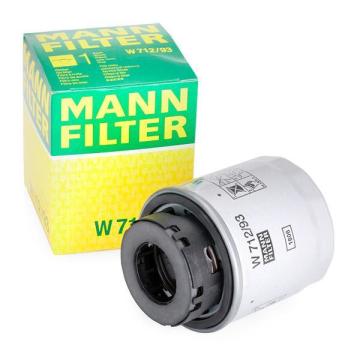 Audi A3 Yağ Filtresi 1.4 TFSI 125 Beygir 2009-2010 MANN
