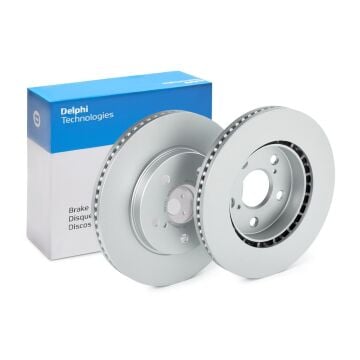 Toyota Corolla E21 Kasa Ön Fren Diski 1.5 125 Beygir 282 mm Çap 2018 Sonrası DELPHI