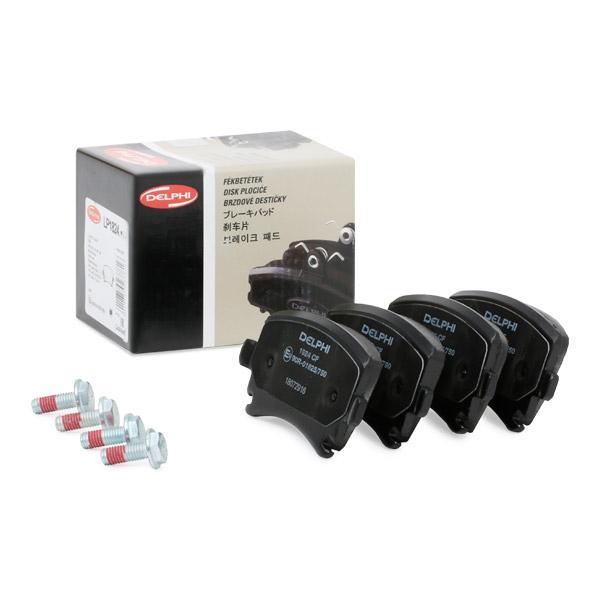 Volkswagen Touran Arka Fren Balatası 2003-2010 DELPHI